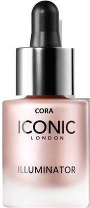 CORA Natural Iconic illuminator liquid highlighter face & body(Shine) Highlighter