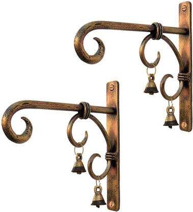Sadhubela Ankud-Set of 2 Lantern Hangers Hook 2