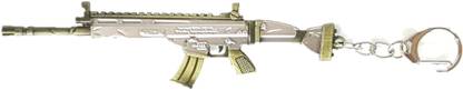 Prosper Pubg Best of Metal Beryl M762 Gun Key Chain