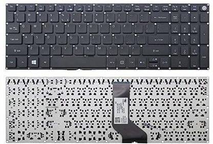 TechSonic For Acer Aspire E5-532 E5-532G E5-552 E5-552G E5-553 E5-553G E5-573 E5-573G Internal Laptop-size Laptop Keyboard Compatible with Desktop, Laptop, Mac