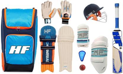 HF CRICKET SET OF 5 NO ( IDEAL FOR 10-12 YEARS ) CRICKET Cricket Kit