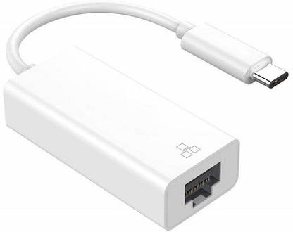 kepler Ethernet LAN Network USB-C Type C Male to Ethernet Network LAN Adapter Lan Adapter