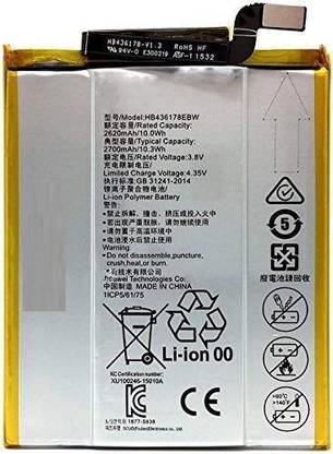 Aq trading Mobile Battery For  Huawei Mate S CRR-UL00, CRR-L09, CRR-UL20 HB436178EBW