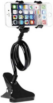 ICALL name of trust Quality Lazy Stand With Adjustable 360 Rotating Phone Holder Clip Flexible Long Arms Mobile Phone Holder Clamp Desktop Bed Lazy Bracket Stand For All Mobile Phone Mobile Holder