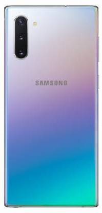 AL HAYY STORE Samsung Galaxy Note 10 (Blue) Back Panel