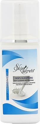 SKIN SECRETS Cleansing Milk 120ml Face Wash