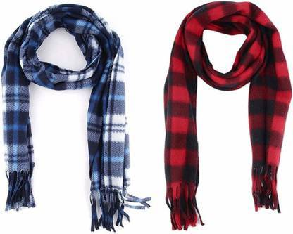 PENNYCREEK Checkered Men Muffler