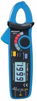 Metravi 4673 Digital AC/DC Leakage Current Clamp Meter Digital Multimeter