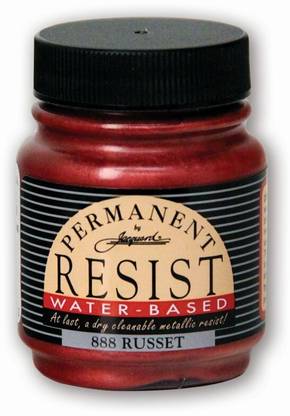 Jacquard Permanent Water-Based - Resist - 66.54 ML (2.25 Oz) Jar - Russet (888)