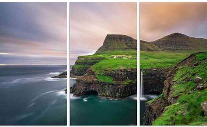 Artzfolio Digital Reprint 28.5 inch x 46.3 inch Painting