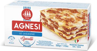 Agnesi Lasagne Pasta ||Made In Italy|| Pasta