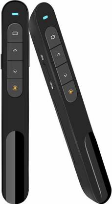 ELECTRO WOLF USB Presentation Remote Control, PPT Laser Pointer Slider Changer Controller Wireless Presentation Remote Control Pen Presenter