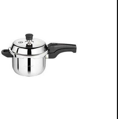 Greenchef 3 L Outer Lid Pressure Cooker