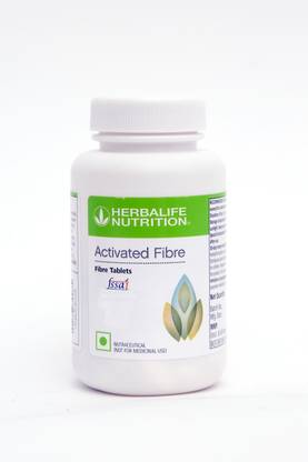 Herbalife Nutrition ACTIVATED FIBER TABLETS PACE OF (90TABLETS) Plant-Based Protein