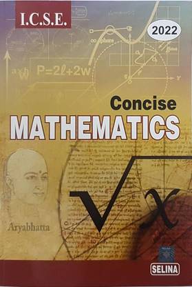 Selina ICSE Concise Mathematics 10