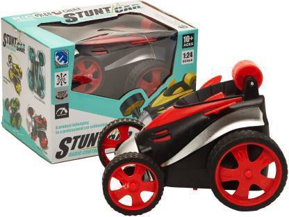 CTC CREATION remote control stunt car (Red)