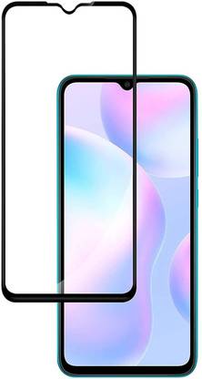 NKCASE Edge To Edge Tempered Glass for Redmi 9