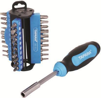 TAPARIA BS 31 Impact Screwdriver Set
