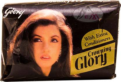 Godrej Crowning Glory Soap with Extra Conditioners 75g ( Pack of 4 )