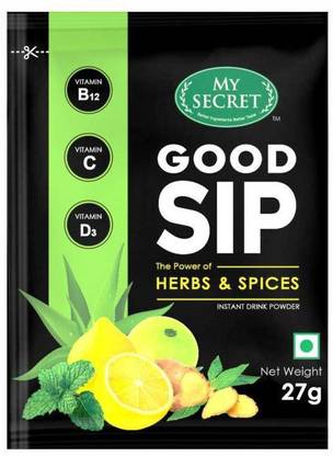 MYSECRET GOOD SIP - Mix of Herbs & Spices - 27g x 5 (by Gooddot Spices)