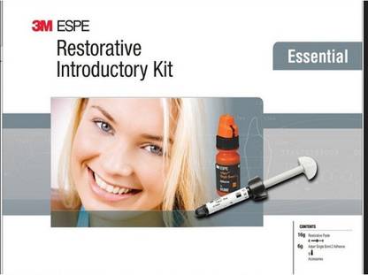 3M Restorative Introductory Valux Composite Kit Teeth Whitening Kit