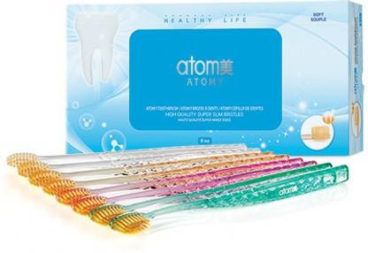 ATOMY Regular Toothbrush Ultra Soft Toothbrush