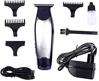 Geemy GM-6025 Trimmer 120 min  Runtime 4 Length Settings