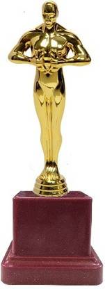 Be Win OSCAR AWARD - C Trophy