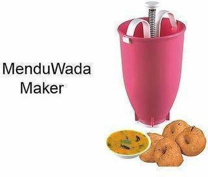Buy Stainless Steel Donut Maker/Mendu Vada Maker/Medu Vada