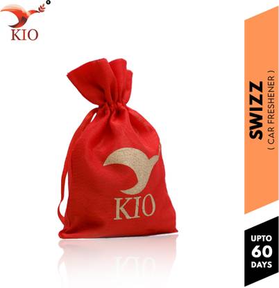 KIO rose Car Freshener Blocks SWEET SWIZZ