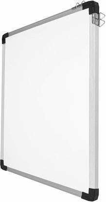 Pepino 3x2 feet non magnatic white board dirtproof high glossy with 2 hanger White board