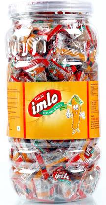 Tulsi Imlo Real Imli Chews Imlee Sour Candy