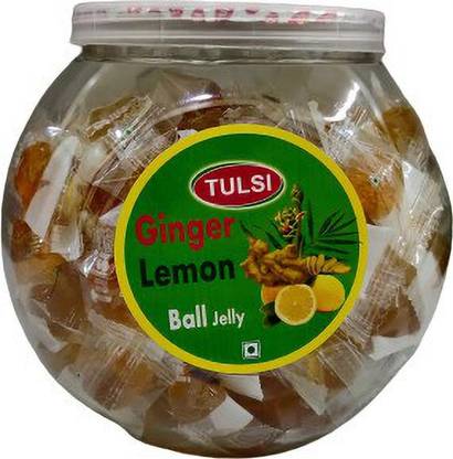 Tulsi Ginger Lemon Jelly Ginger Lemon Jelly Candy
