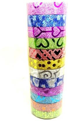 Craftcape single sided N/A adhesive designer glitter tapes (Manual)
