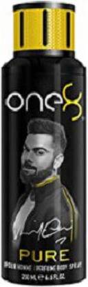 one8 by Virat Kohli PURE Body Spray  -  For Men