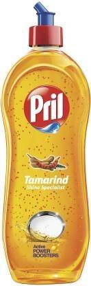 Pril Dish Cleaning Gel - Tamarind Shine Specialist With Active Power Boosters ( 750 ml) Dish Cleaning Gel