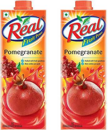 Real Pomegranate juice (pack of 2)