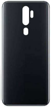 MobileMantra Oppo  Oppo A5 (2020)   (Mirror Black) Back Panel
