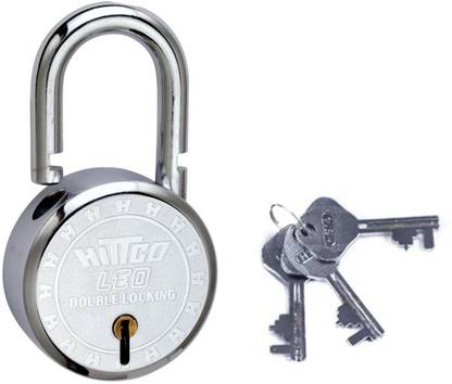 HITTCO DOUBLE LOCKING 75 MM With 3 Keys Padlock