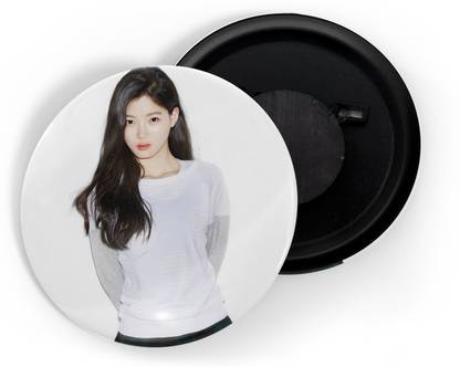 dhcrafts K-Drama actress Kim Yoo Jung D3 Pack of 1 Fridge Magnet Pack of 1