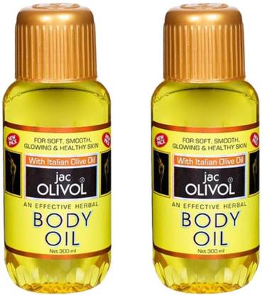 jac Olivol Body Oil 300ml*2