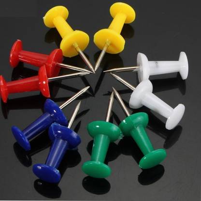 PPP Decorative Push Pins Organizing for Home & Office, Different Project