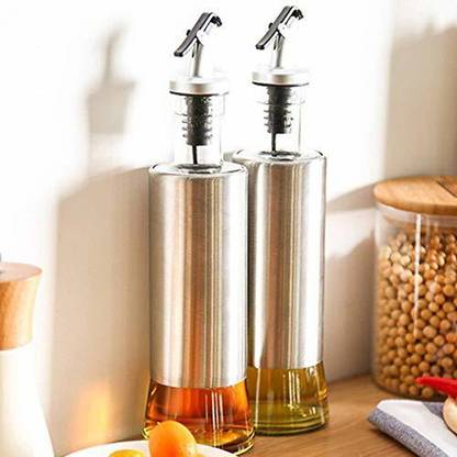 crom 500 ml Cooking Oil Dispenser Set  (Pack of 2) at Rs. 539