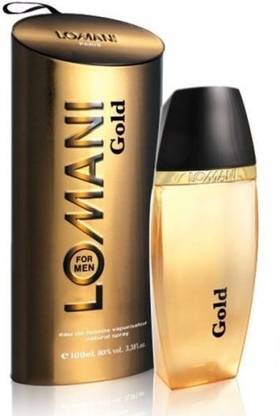 LOMANI Gold Eau de Toilette  -  100 ml