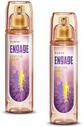 Engage W2 Perfume 120ml - 2Pcs QG09 Perfume  -  240 ml