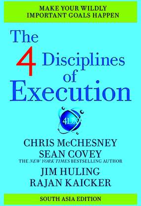 The 4 Disciplines Of Execution