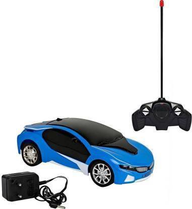 NBD ENTERPRISE Chief Chargeable 3D Remote Control Lighting Famous Car for 3+ Years Kids (multicolor)