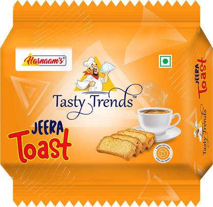 tasty trends Jeera Toast 70 gm (Pack of 30 pkts) Jeera flavored Jeera Rusk