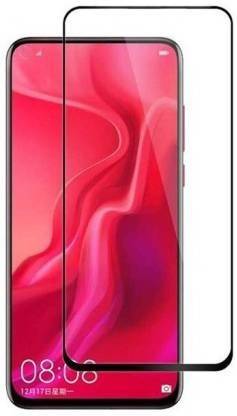 NKCASE Edge To Edge Tempered Glass for Tecno Camon 15
