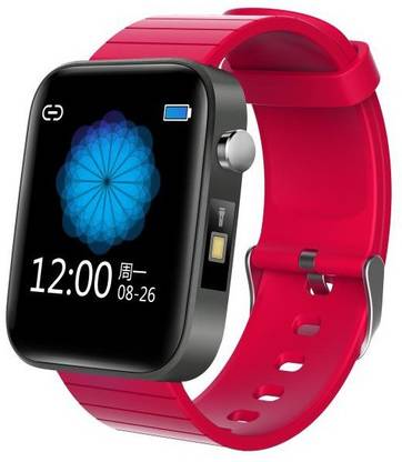 EYNK LitFit T68 1.54" Color Full Touch Display For Men Women Fitness Tracker Smartwatch